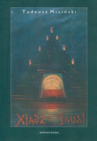 Xiądz Faust - okłakda ebooka