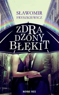 Zdradzony błękit - okłakda ebooka