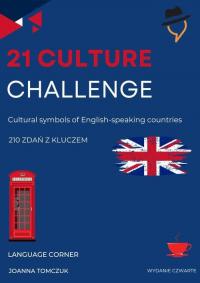 21 CULTURE CHALLENGE: Cultural - okłakda ebooka