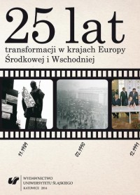 25 lat transformacji w krajach - okłakda ebooka