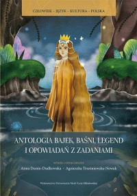 Antologia bajek baśni legend i - okłakda ebooka