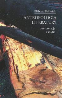 Antropologia literatury. Interpretacje - okłakda ebooka