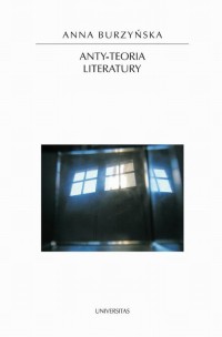 Anty-teoria literatury - okłakda ebooka