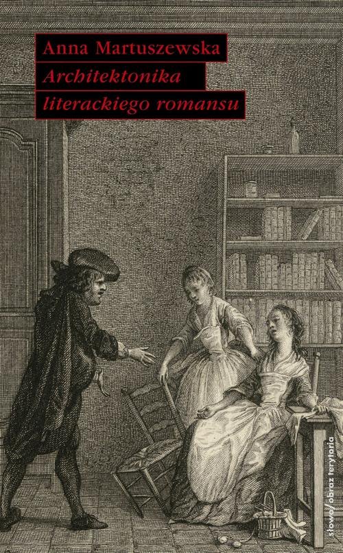 Architektonika literackiego romansu - okłakda ebooka
