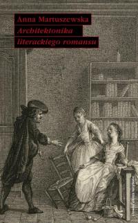 Architektonika literackiego romansu - okłakda ebooka