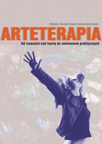 Arteterapia Od rozważań nad teorią - okłakda ebooka