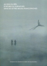 Au-Dela Du Reel Ecritures Du Surnaturel - okłakda ebooka