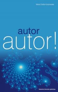 Autor, autor! - okłakda ebooka