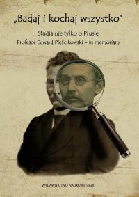 „Badaj i kochaj wszystko”. Studia - okłakda ebooka