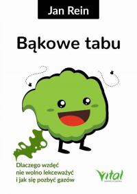 Bąkowe tabu. Dlaczego wzdęć nie - okłakda ebooka