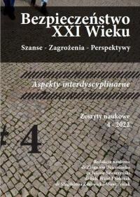 Bezpieczeństwo XXI Wieku Szanse - okłakda ebooka