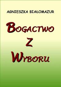 Bogactwo z wyboru - okłakda ebooka
