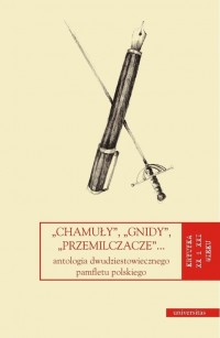 Chamuły, gnidy, przemilczacze.... - okłakda ebooka