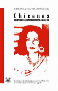 Chicanas – pisarki pochodzenia - okłakda ebooka