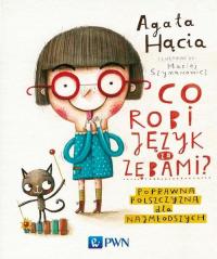 Co robi język za zębami?. Poprawna - okłakda ebooka