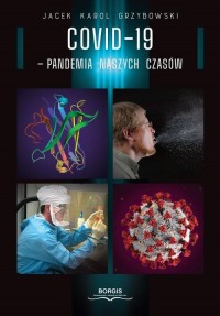 COVID-19 Pandemia naszych czasów - okłakda ebooka