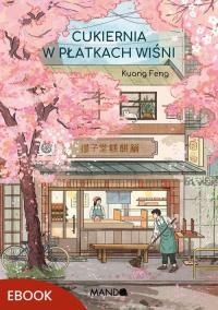 Cukiernia w płatkach wiśni - okłakda ebooka