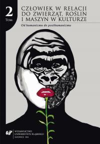 Człowiek w relacji do zwierząt, - okłakda ebooka