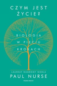 Czym jest życie Biologia w pięciu - okłakda ebooka