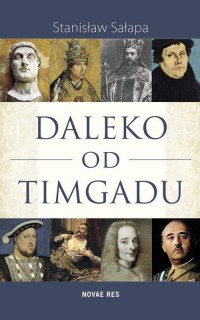 Daleko od Timgadu - okłakda ebooka
