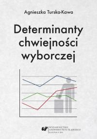 Determinanty chwiejności wyborczej - okłakda ebooka