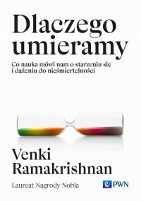 Dlaczego umieramy. Co nauka mówi - okłakda ebooka