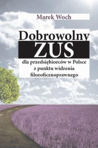 Dobrowolny ZUS dla przedsiębiorców - okłakda ebooka