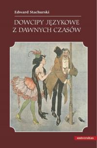 Dowcipy językowe z dawnych czasów - okłakda ebooka