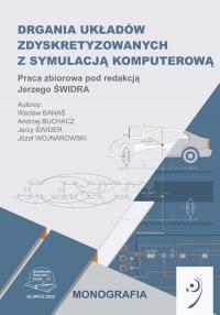 Drgania układów zdyskretyzowanych - okłakda ebooka