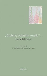 „Drobiny, odpryski, resztki”... - okłakda ebooka