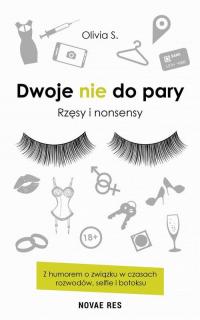 Dwoje nie do pary. Rzęsy i nonsensy - okłakda ebooka