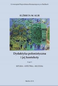 Dydaktyka polonistyczna i jej konteksty. - okłakda ebooka