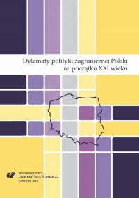 Dylematy polityki zagranicznej - okłakda ebooka
