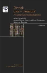 Dźwięk – głos – literatura. Przestrzenie - okłakda ebooka