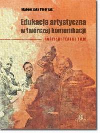 Edukacja artystyczna w twórczej - okłakda ebooka