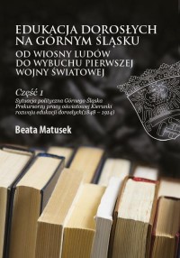 Edukacja dorosłych na Górnym Śląsku - okłakda ebooka
