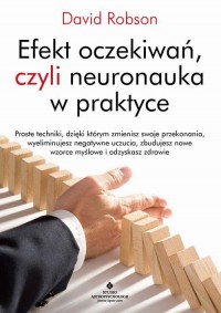 Efekt oczekiwań, czyli neuronauka - okłakda ebooka