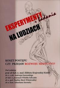 Eksperymenty i badania na ludziach. - okłakda ebooka
