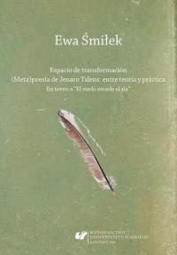 Espacio de transformación. (Meta)poesía - okłakda ebooka