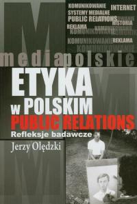 Etyka w polskim public relations. - okłakda ebooka