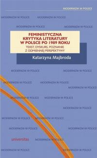 Feministyczna krytyka literatury - okłakda ebooka