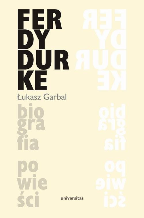 Ferdydurke Biografia powieści - okłakda ebooka