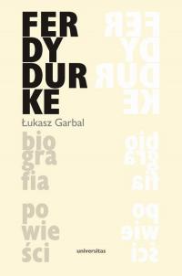 Ferdydurke Biografia powieści - okłakda ebooka