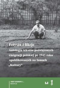 Fetysze i fikcje. Antologia tekstów - okłakda ebooka