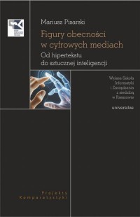 Figury obecności w cyfrowych mediach. - okłakda ebooka