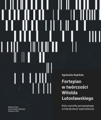 Fortepian w twórczości Witolda - okłakda ebooka
