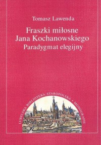 Fraszki miłosne Jana Kochanowskiego. - okłakda ebooka