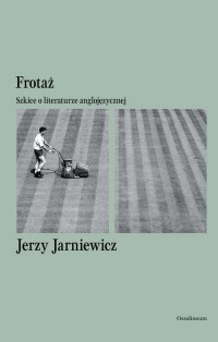 Frotaż. Szkice o literaturze anglojęzycznej - okłakda ebooka