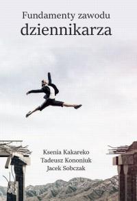 Fundamenty zawodu dziennikarza - okłakda ebooka