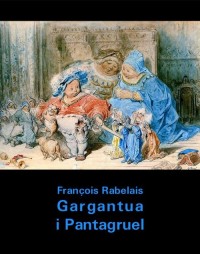 Gargantua i Pantagruel - okłakda ebooka
